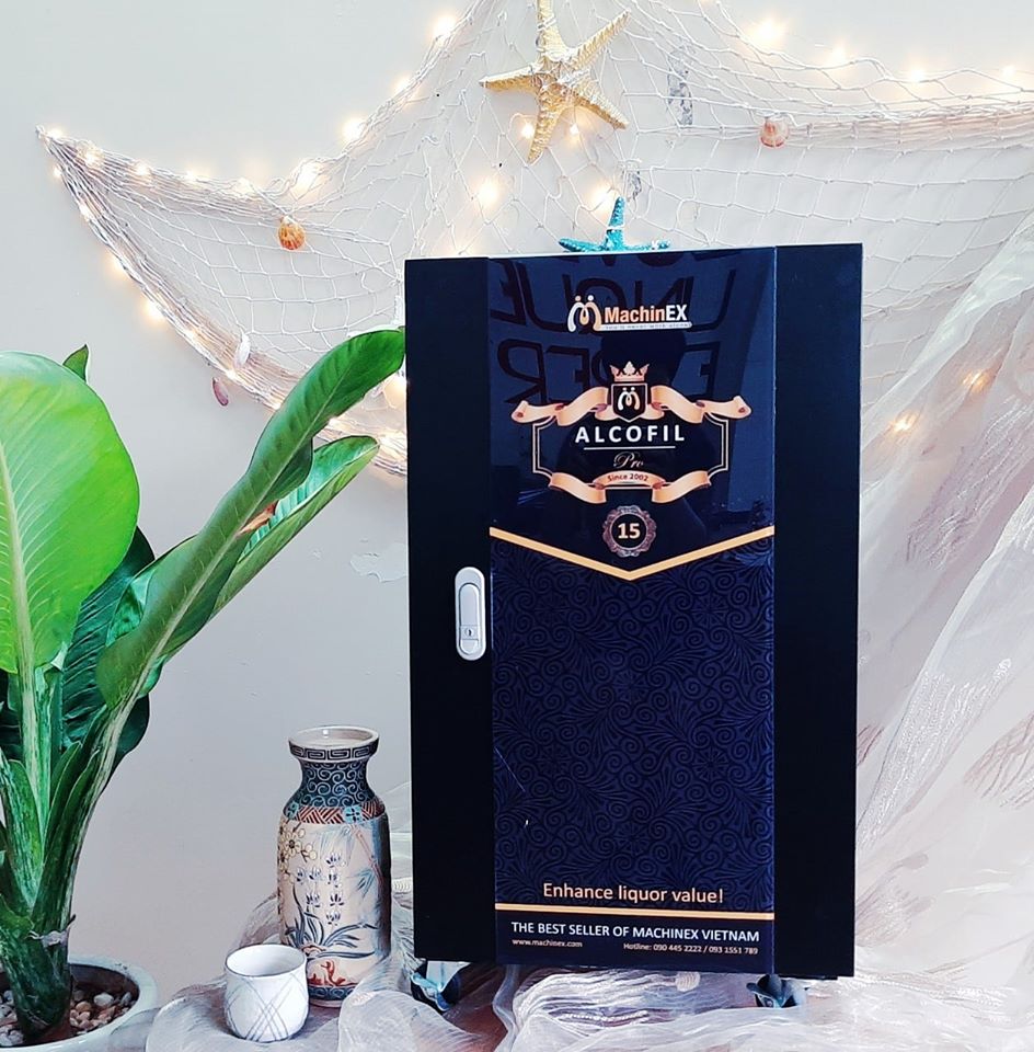 Máy lọc độc tố rượu Alcofil