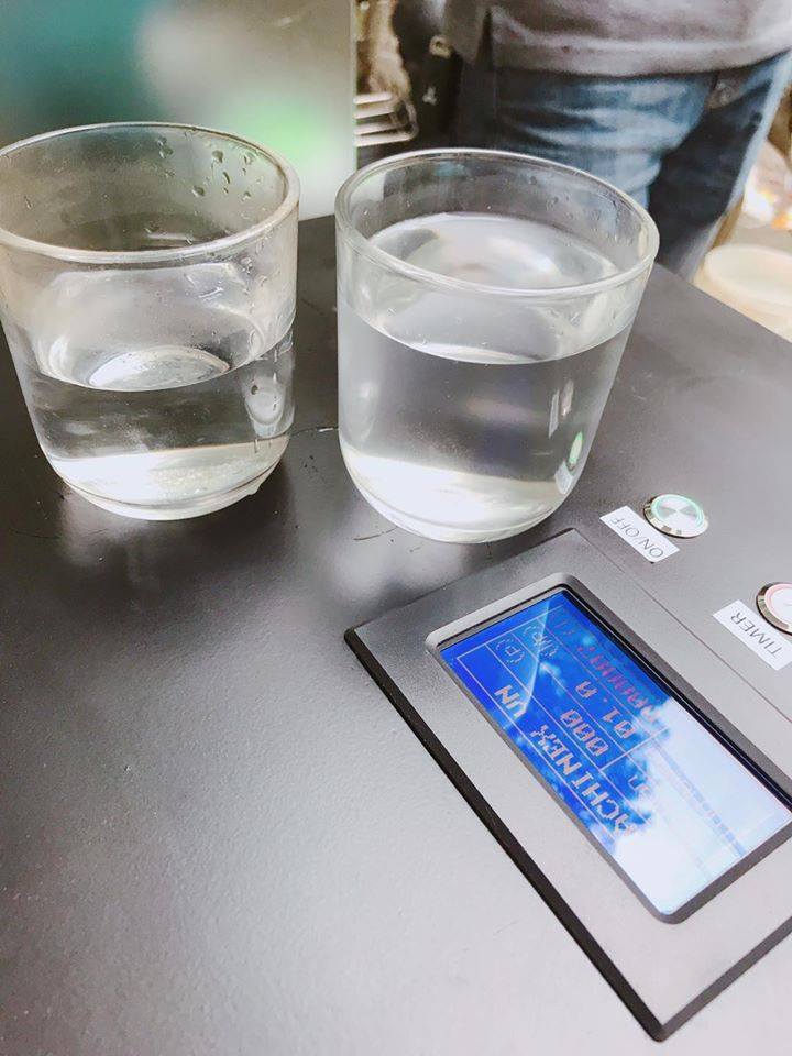 Cách lọc trong rượu thủ công đơn giản Machinex