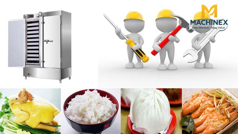 Bảo dưỡng tủ nấu cơm công nghiệp tại hà nội
