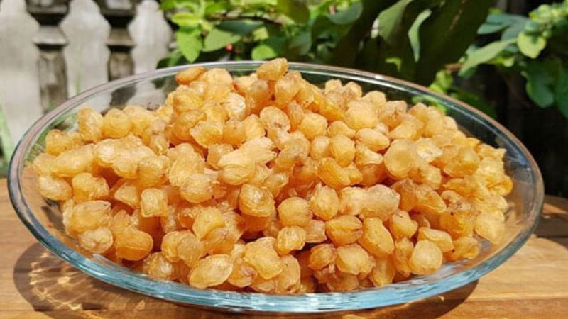 Cách ngâm rượu long nhãn khô