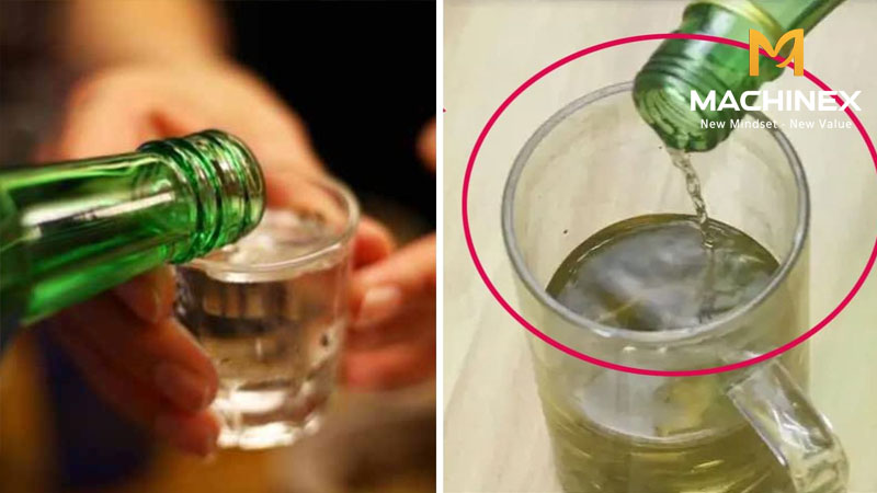 Phân biệt rượu thật rượu giả