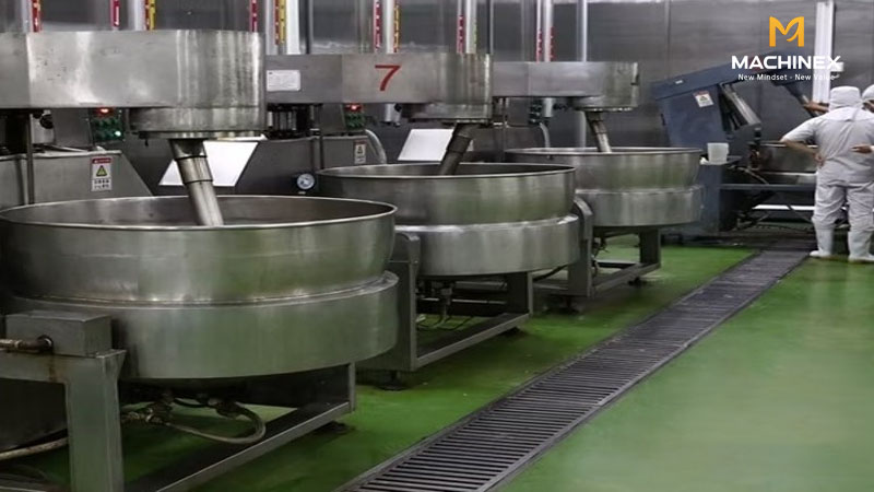 Chảo xào nhân điện có thể điều chỉnh tốc độ cánh khuấy được không?