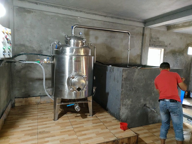 chất lượng rượu từ nồi nấu rượu