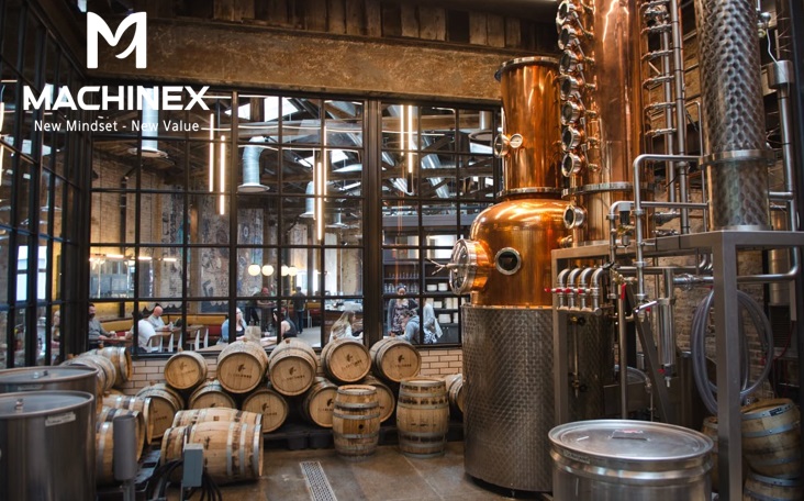 Giải pháp chưng cất công nghiệp