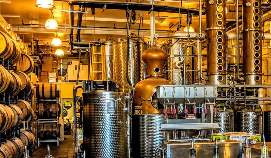chưng cất rượu loại bỏ methanol