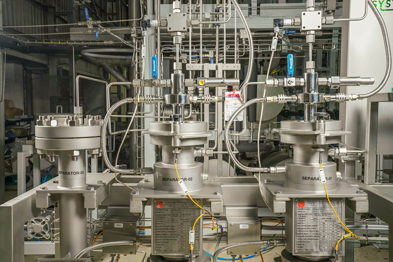 chưng cất tinh dầu co2 siêu tới hạn