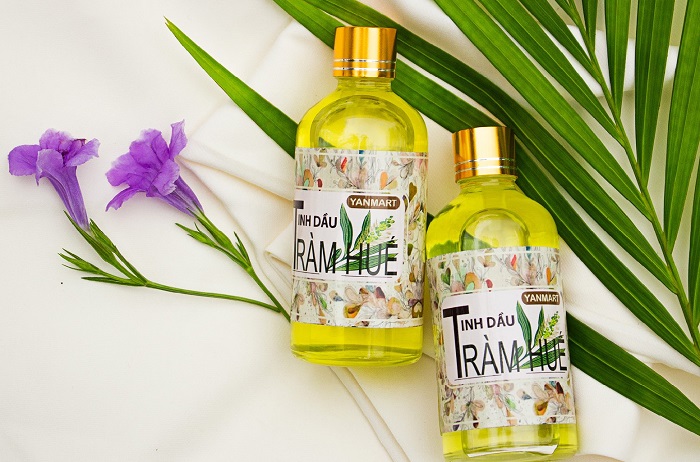 chưng cất tinh dầu tràm