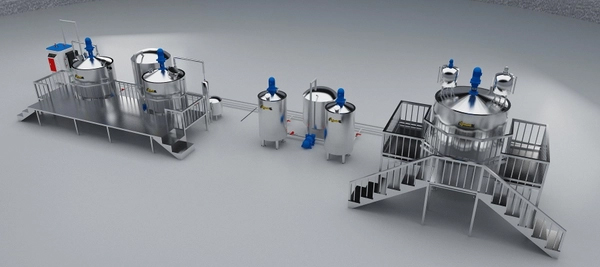 máy chưng cất tinh dầu machinex