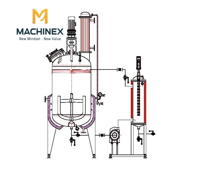 Thiết bị xử lý mật ong hiện đại