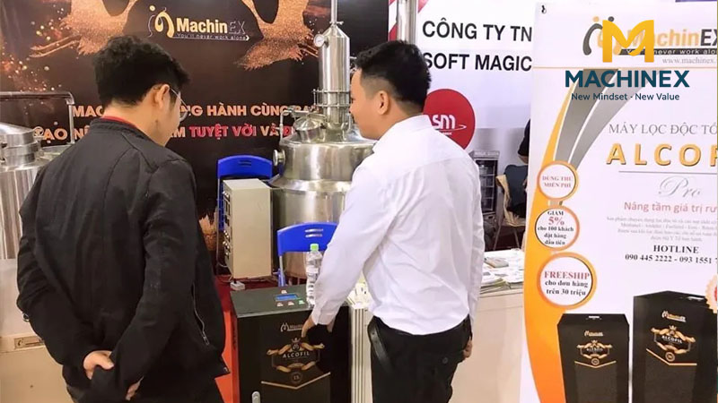 Lựa chọn cơ sở cung cấp thiết bị khử độc rượu uy tín