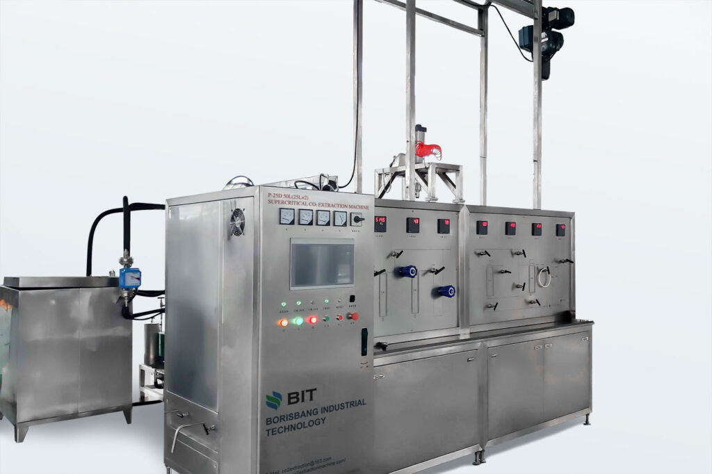 công nghệ chưng cất tinh dầu hiện đại