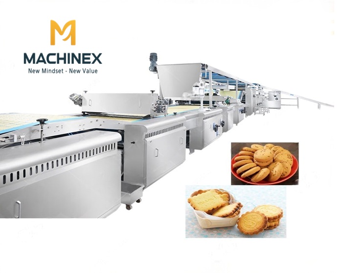 Công nghệ tiên tiến cho bánh quy ngon chuẩn