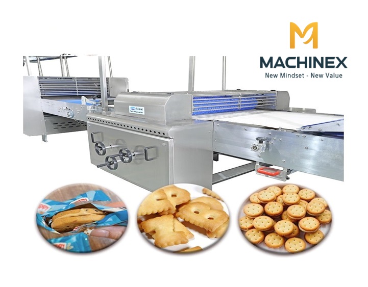 Tự động hóa dây chuyền bánh quy