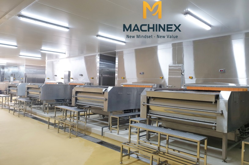 Máy cấp đông IQF bảo quản trái cây hiệu quả