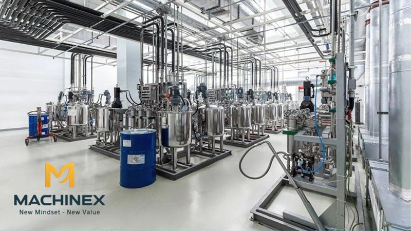 Dây chuyền sản xuất mỹ phẩm có thể sản xuất cùng lúc nhiều loại mỹ phẩm khác nhau không?