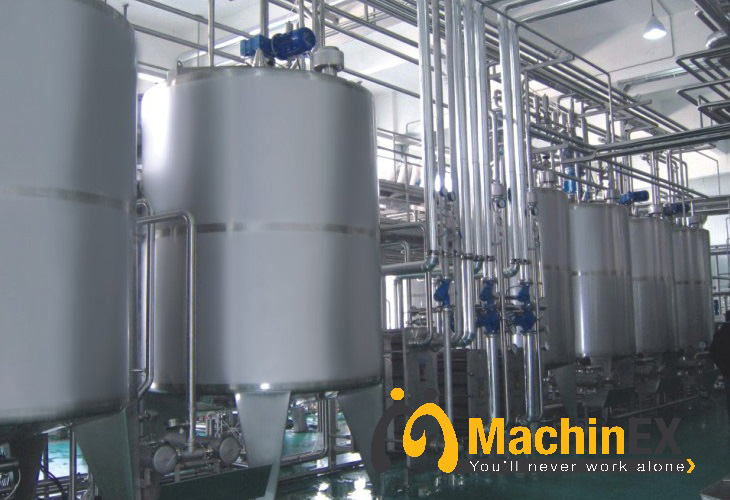 dây chuyền nước ép trái cây công nghiệp