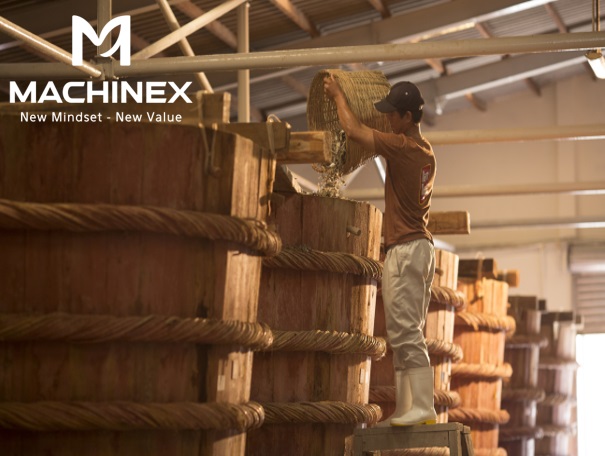 Ủ chượp công nghiệp