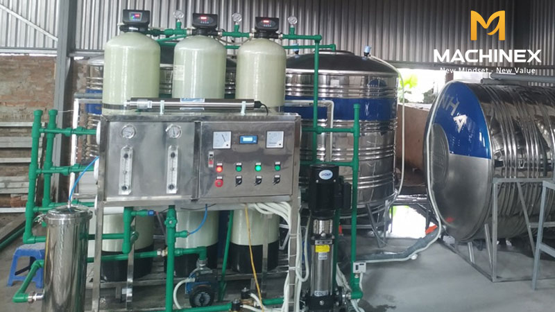Dây chuyền nước uống RO và UV/Ozone hoạt động thế nào