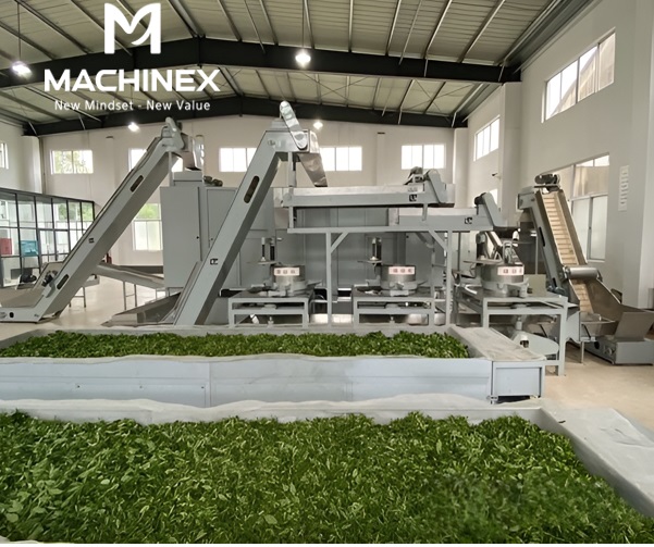 Dây chuyền sản xuất bột hiện đại