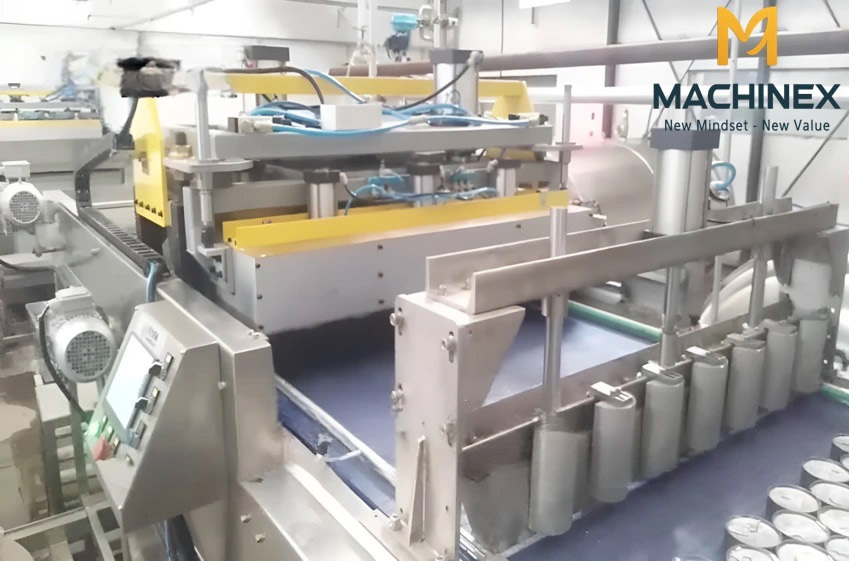 dây chuyền sản xuất cá đóng hộp