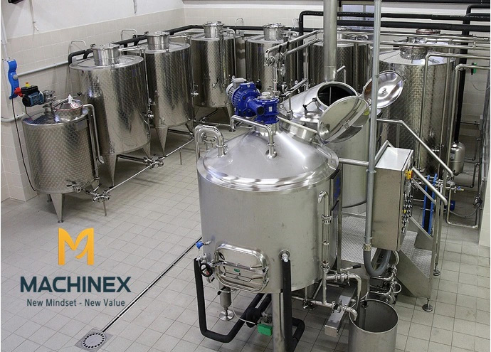 dây chuyền sản xuất dầu dừa ép lạnh