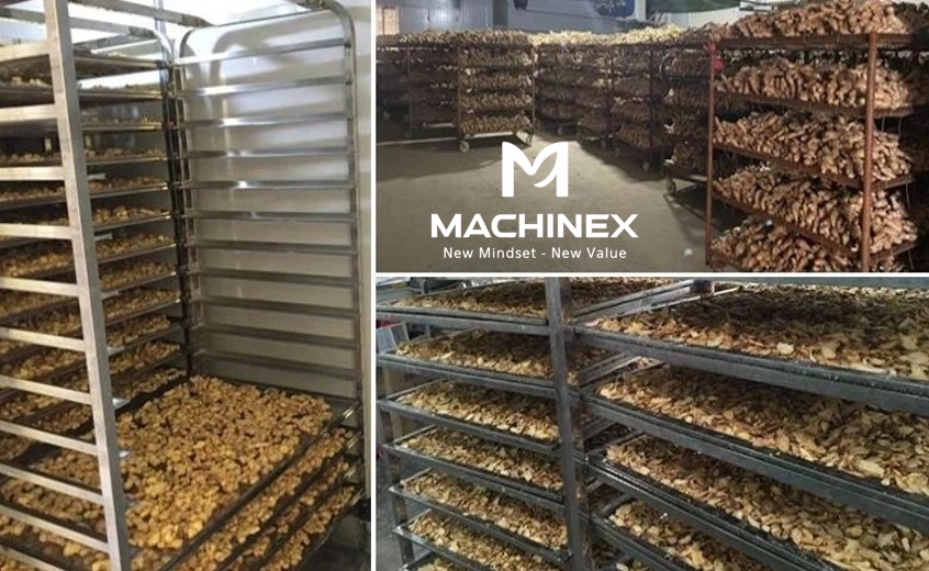 Máy sấy giữ hương tự nhiên