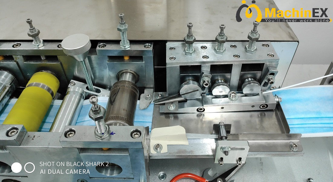 dây chuyền khẩu trang machinex