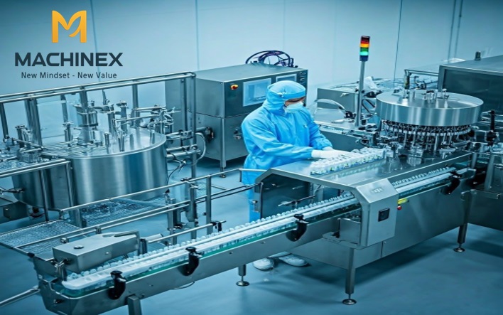 Dây chuyền sản xuất mỹ phẩm