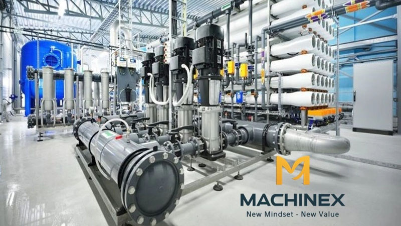 Dây chuyền sản xuất nước uống đóng bình