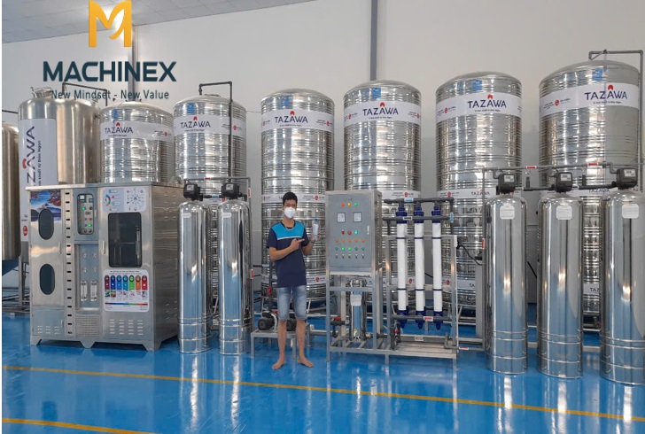 Hệ thống điện phân nước tiên tiến