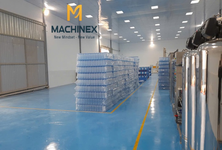 Sản xuất nước ion kiềm