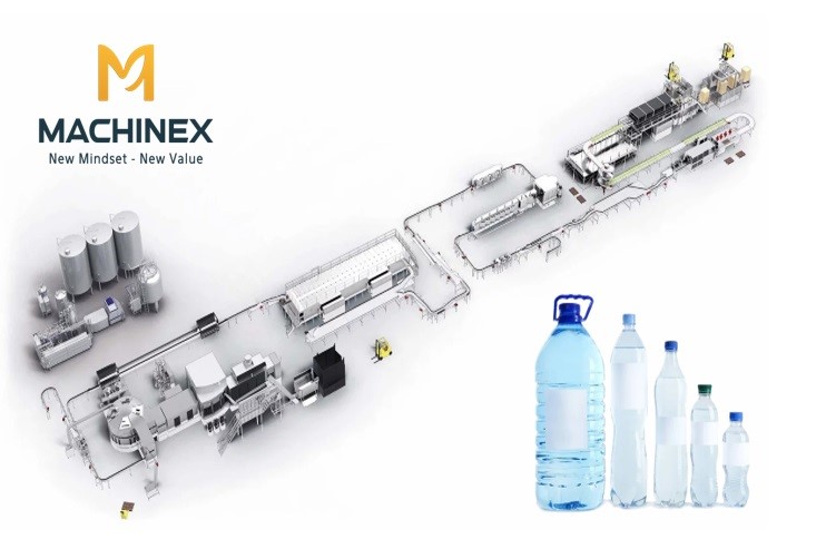 dây chuyền sản xuất nước ion kiềm machinex