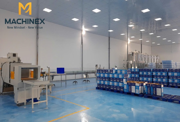 Quy trình sản xuất nước ion kiềm khép kín