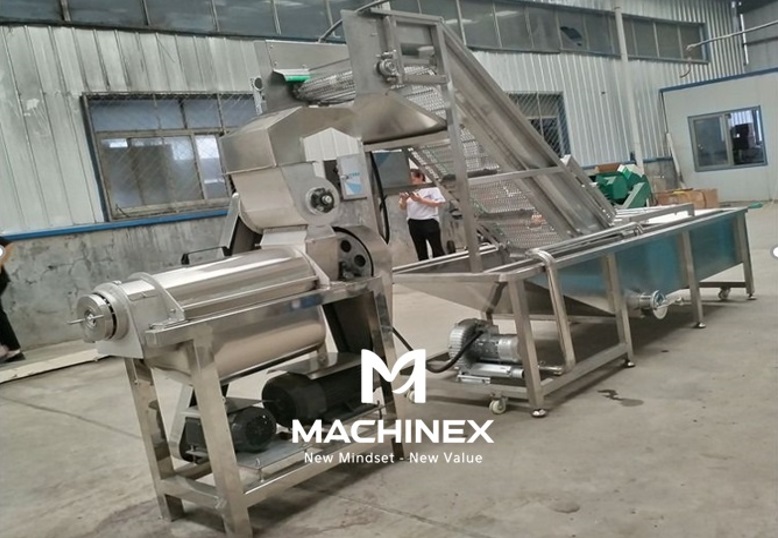 Nấu chiết nước sâm tự động