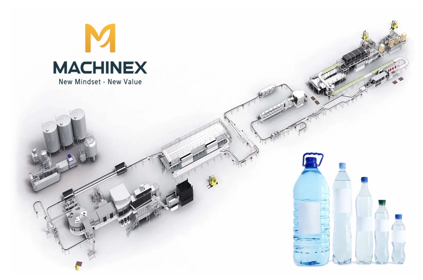 Sản xuất nước đạt tiêu chuẩn