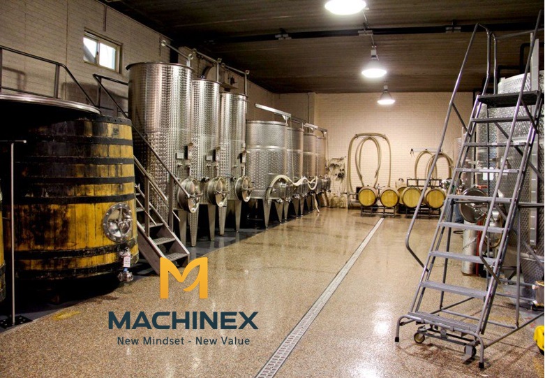 Dây chuyền sản xuất rượu vang trái cây