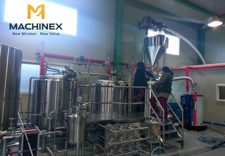 Lên men trái cây tự động