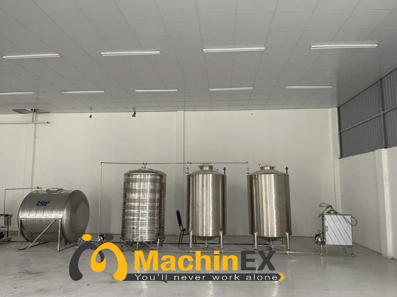 dây chuyền sản xuất rượu whisky