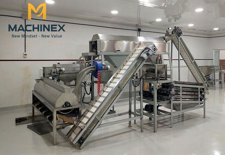 Thiết bị chế biến hiện đại