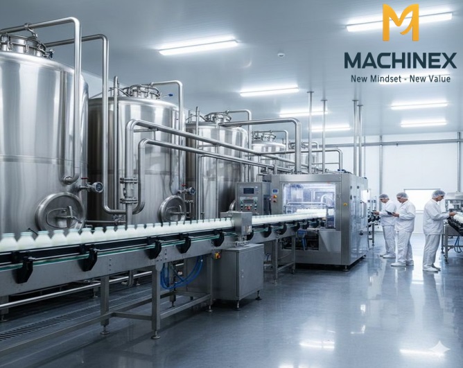 Công nghệ tiên tiến cho thực phẩm sạch