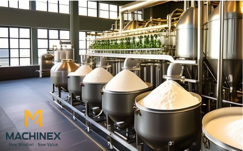 Quy trình sản xuất khép kín
