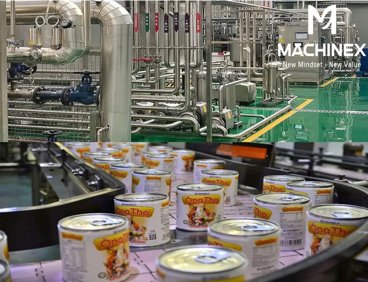 Dây chuyền sản xuất sữa đặc