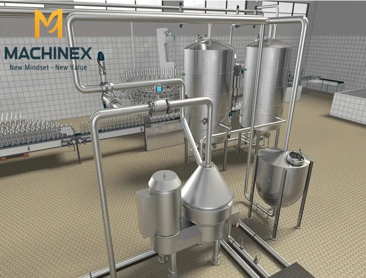 Dây chuyền sản xuất sữa đặc