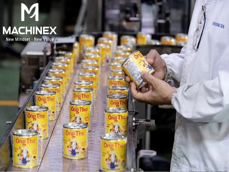 Dây chuyền sản xuất sữa đặc machinex