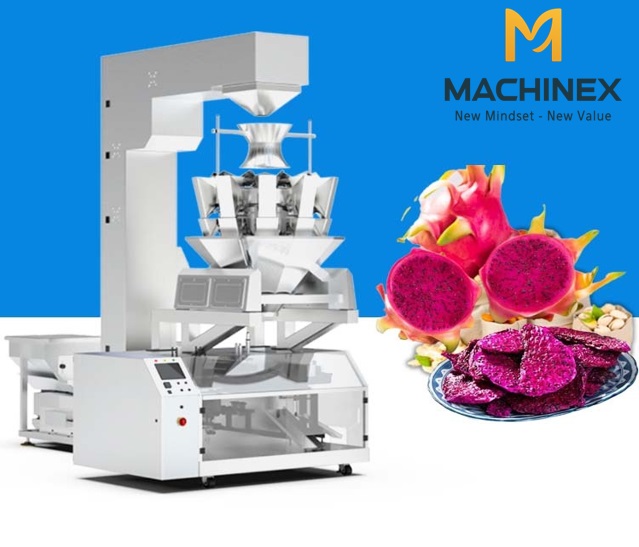 Đóng gói thanh long tự động