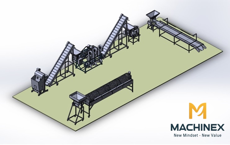 Dây chuyền sản xuất tự động