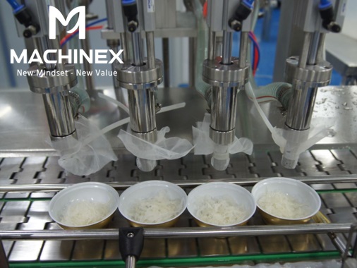 Dây chuyền sản xuất yến sào tự động