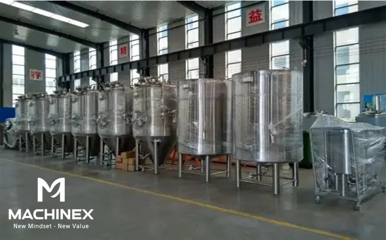 Hệ thống chiết rót đóng hũ