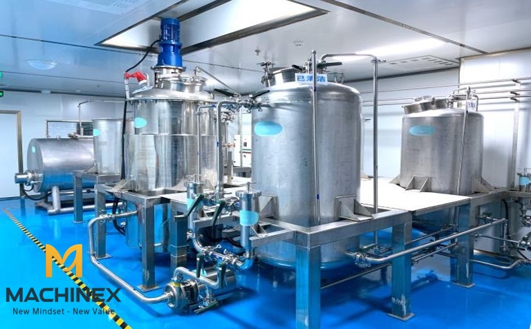 Thiết bị chế biến yến sào