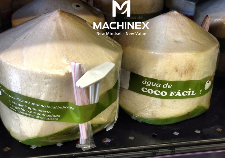 Dây chuyền sơ chế dừa tươi